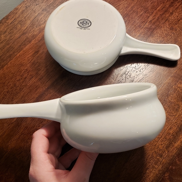 Set of 2 French Onion Soup Bowls with Handles - Picture 6 of 11